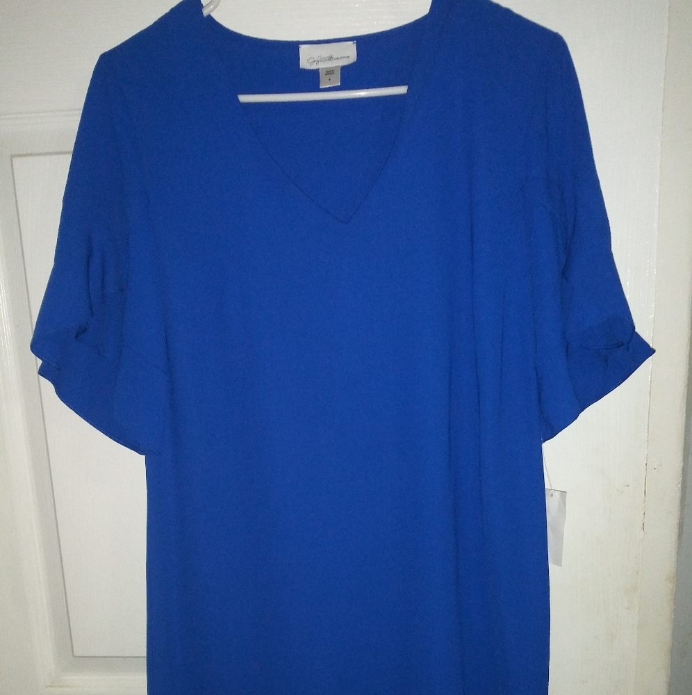 Mini loose dress